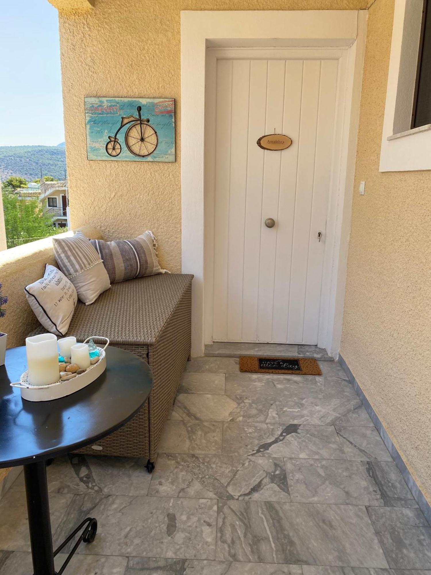 Aelia Houses Agia Marina  Exterior foto